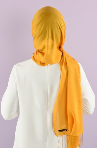 Saffron Colored Shawl 95359-02