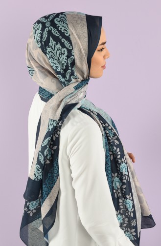 Navy Blue Shawl 95360-01