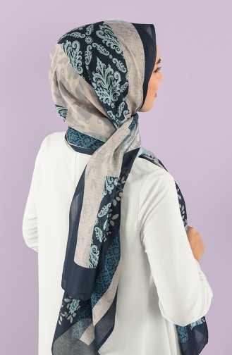 Navy Blue Shawl 95360-01