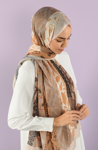 Beige Sjaal 95360-03