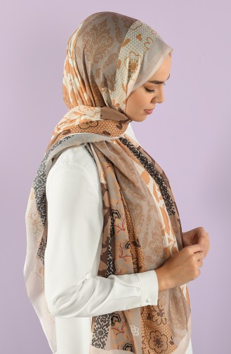 شال بيج 95360-03