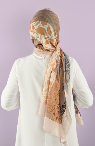 Beige Sjaal 95360-03