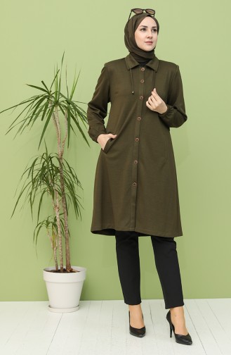 Khaki Tunics 0105-02