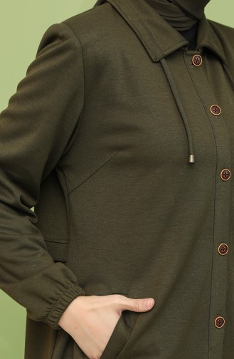 Khaki Tunikas 0105-02