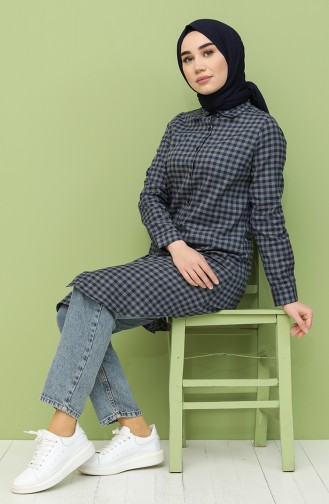 Navy Blue Tunics 6494-05