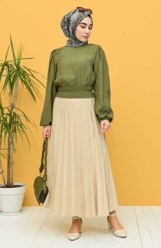 Green Blouse 8303-03