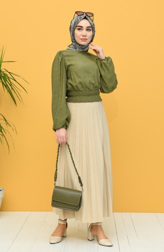 Green Blouse 8303-03