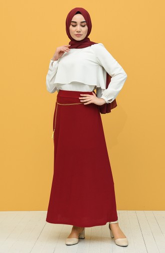 Claret red Rok 3011-01