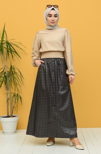 Black Skirt 9041A-01