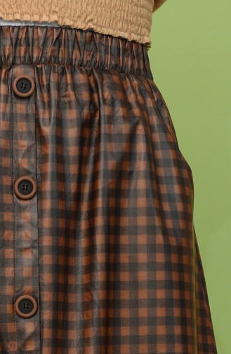 Tan Skirt 9041A-02