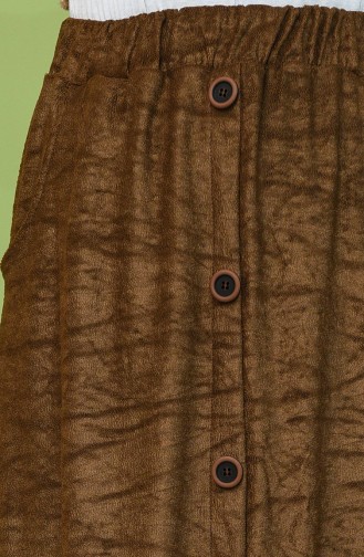 Brown Skirt 9041C-01