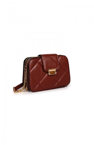 Claret Red Shoulder Bags 01Z-03