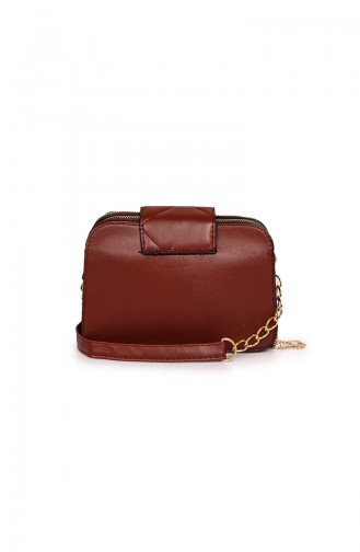 Claret red Shoulder Bag 01Z-03