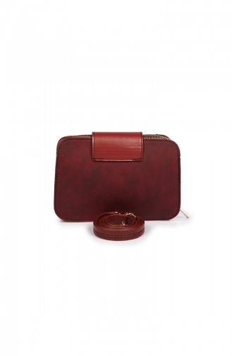 Claret Red Shoulder Bags 69Z-02