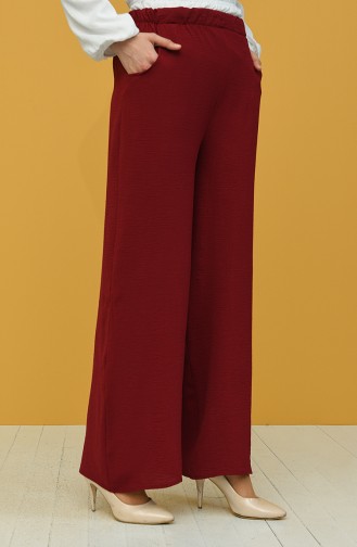 Claret Red Pants 3004-05