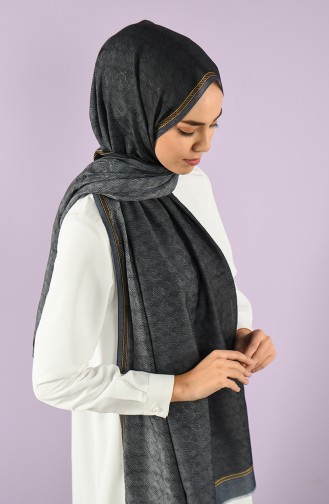 Smoke-Colored Shawl 8682126058800