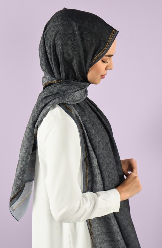 Smoke-Colored Shawl 8682126058800