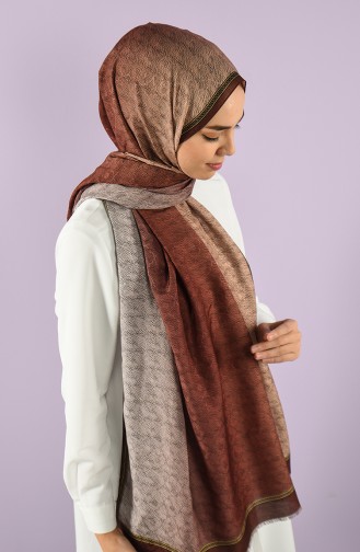 Brown Shawl 8682126058886