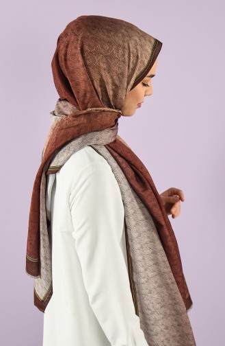 Brown Shawl 8682126058886