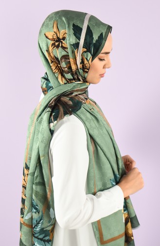 Green Shawl 8682126061923