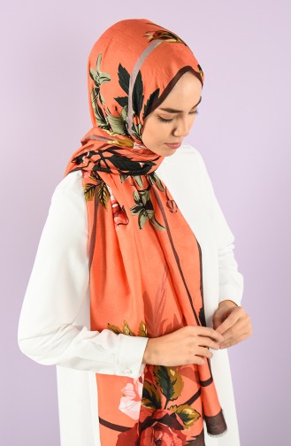 Orange Shawl 8682126061961