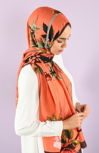 Orange Shawl 8682126061961