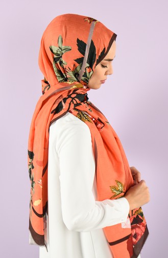 Orange Shawl 8682126061961