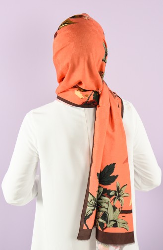 Orange Shawl 8682126061961