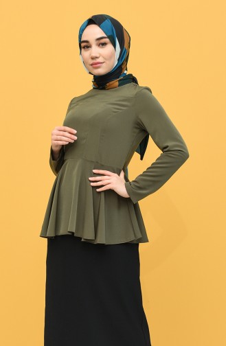 Khaki Tunics 1005-01