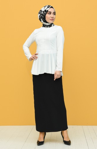 White Tuniek 1005-03