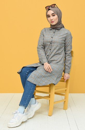 Kareli Tunik 6496-04 Hardal