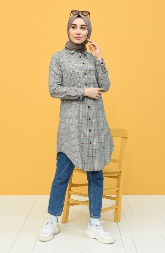 Kareli Tunik 6496-04 Hardal