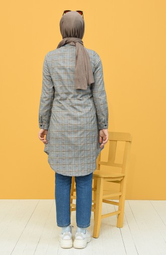 Kareli Tunik 6496-04 Hardal
