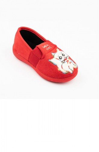 Red Children`s Snoozies 2982.MM KIRMIZI