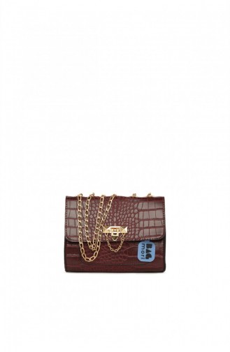 Claret red Shoulder Bag 8682166066308