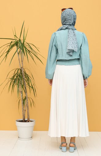 Blouse Turquoise 8303-01