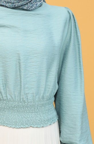 Turquoise Blouse 8303-01