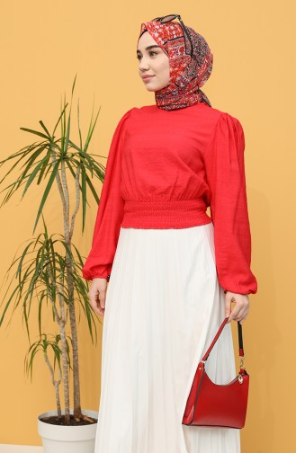 Red Blouse 8303-09