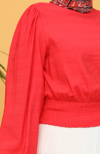 Red Blouse 8303-09