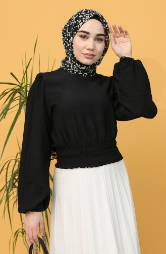 Black Blouse 8303-10