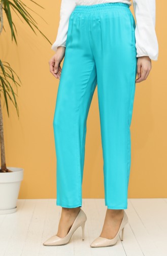 Turquoise Pants 5227PNT-01