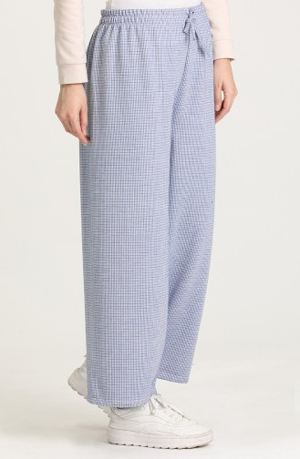 Pantalon Bleu 4035-09