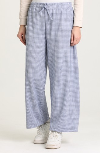 Pantalon Bleu 4035-09