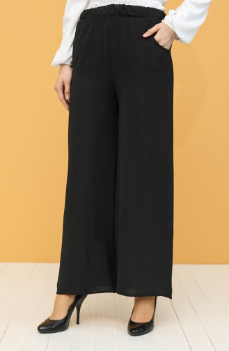 Pantalon Noir 3004-02