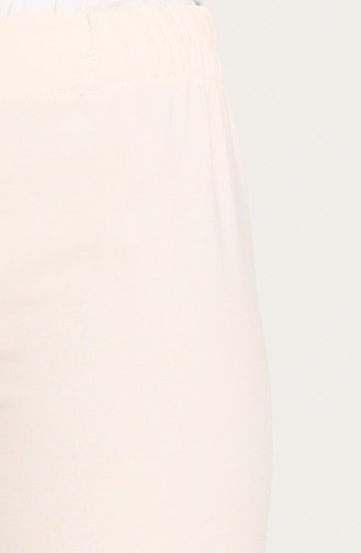 Pantalon Crème 1983D-02