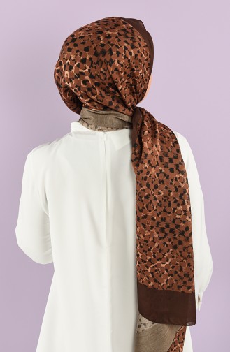 Light Brown Shawl 8682126056059
