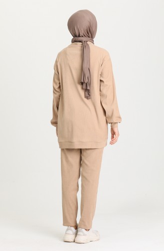 Beige Suit 15019-01