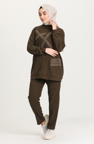 Ensemble Khaki 15019-04