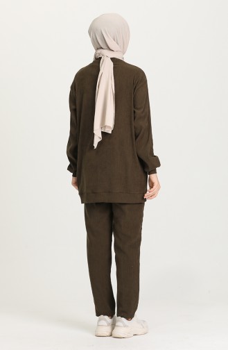 Khaki Suit 15019-04