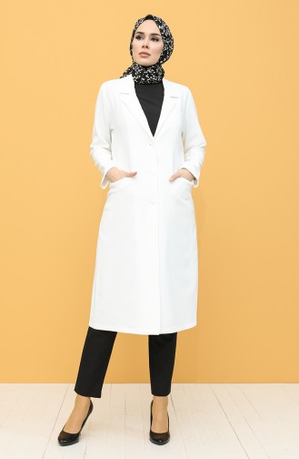 Veste Blanc 4407-02